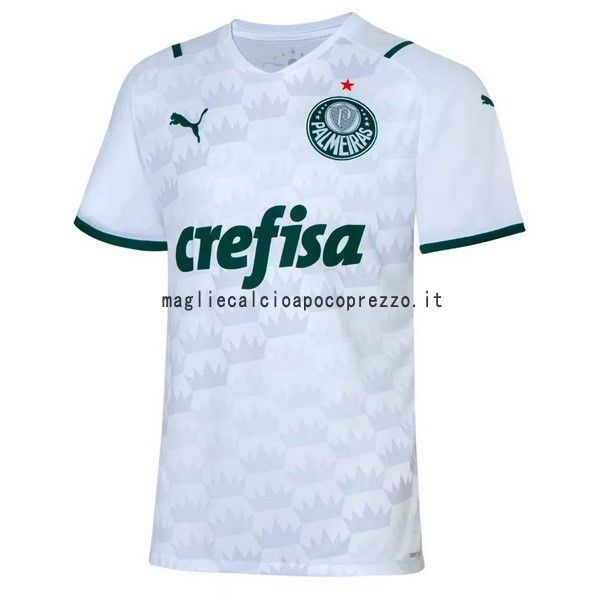 Seconda Maglia Palmeiras 2021 2022 Bianco
