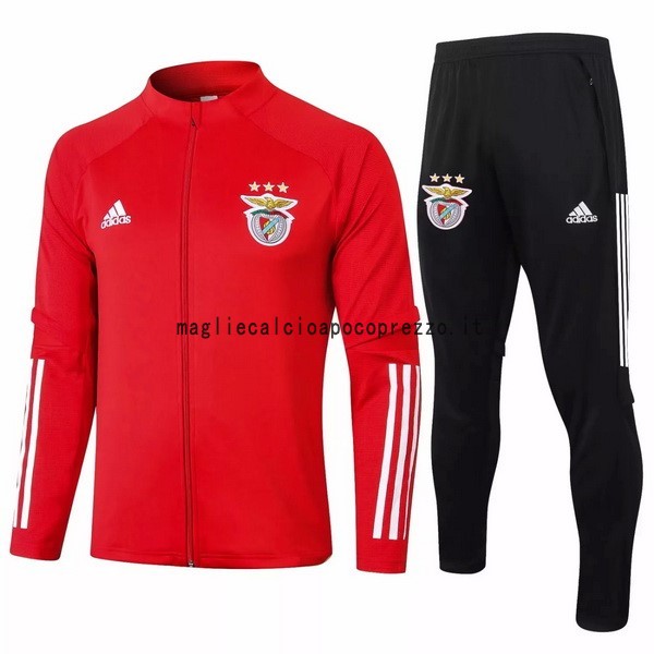 Giacca Benfica 2020 2021 Rosso Nero