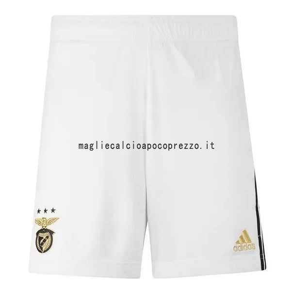 Prima Pantaloni Benfica 2020 2021 Bianco
