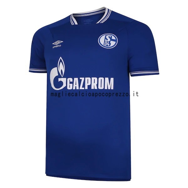Prima Maglia Schalke 04 2020 2021 Blu
