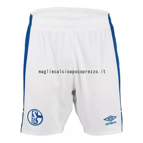 Prima Pantaloni Schalke 04 2020 2021 Bianco