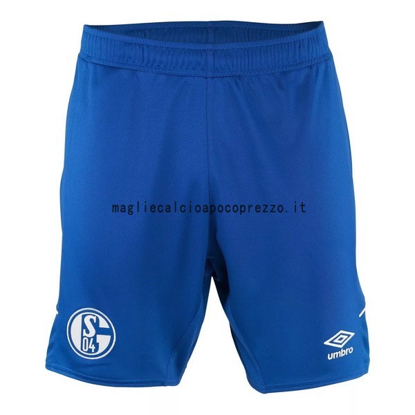 Seconda Pantaloni Schalke 04 2020 2021 Blu