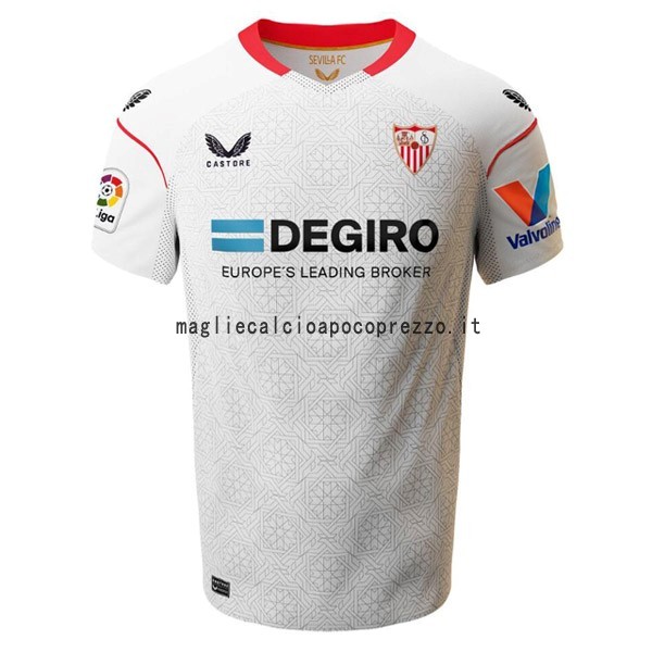 Prima Maglia Sevilla 2022 2023 Bianco