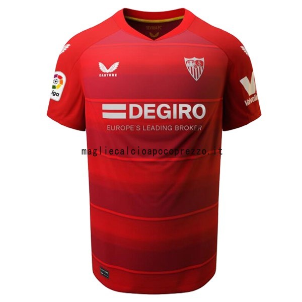 Seconda Maglia Sevilla 2022 2023 Rosso
