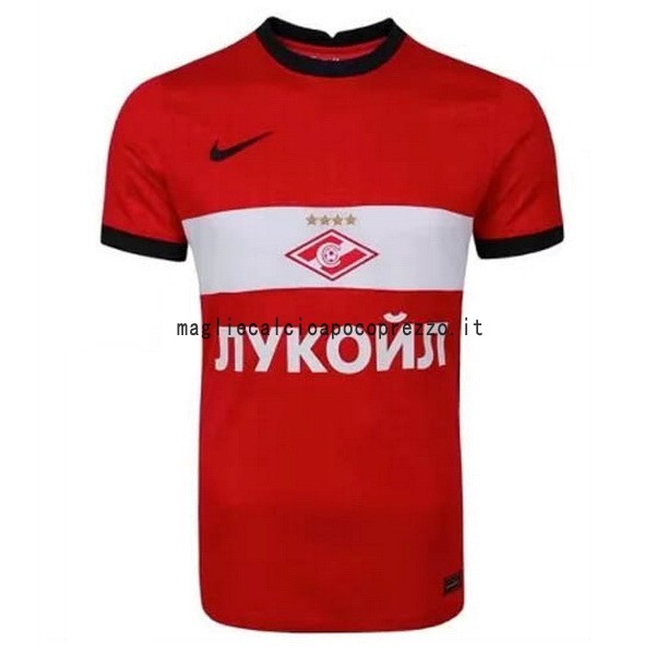 Prima Maglia Spartak de Moscú 2020 2021 Rosso