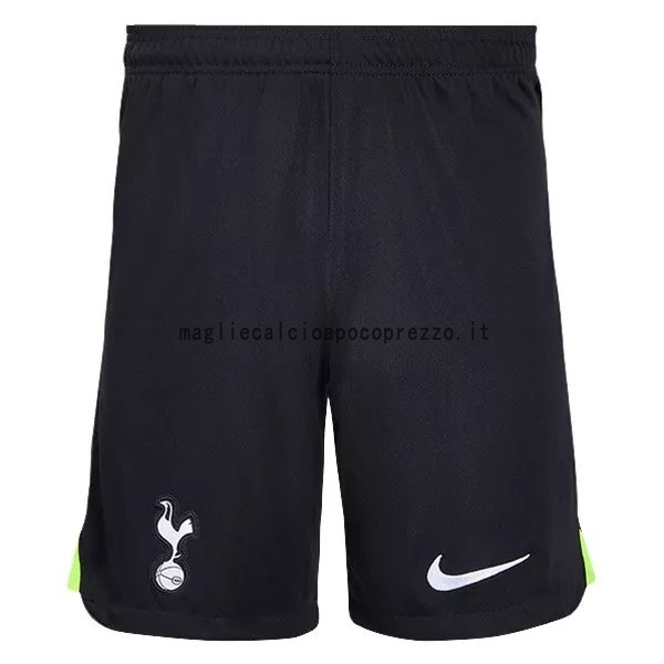 Seconda Pantaloni Tottenham Hotspur 2022 2023 Nero