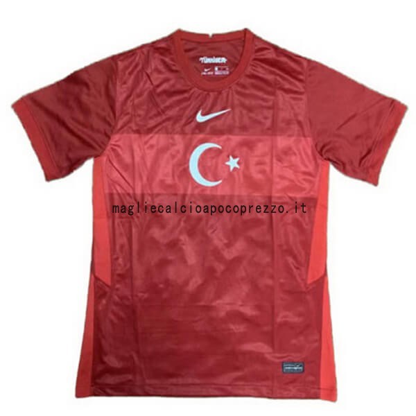 Prima Maglia Turchia 2020 Rosso