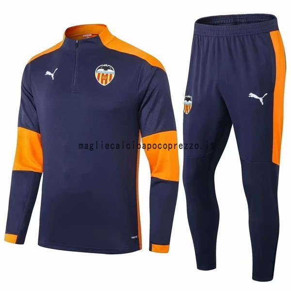 Giacca Valencia 2020 2021 Blu Arancione