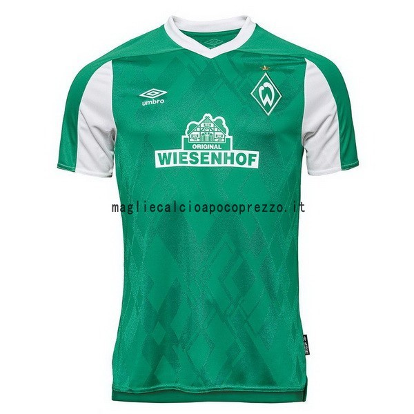 Prima Maglia Werder Bremen 2020 2021 Verde