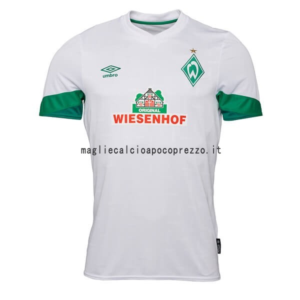 Seconda Maglia Werder Bremen 2021 2022 Bianco