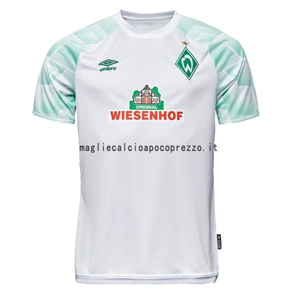 Seconda Maglia Werder Bremen 2020 2021 Bianco
