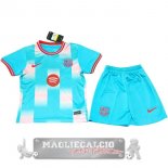 Speciale Set Completo De Bambino Barcelona 2025 2026 Blu Bianco Speciale Set Completo De Bambino Barcelona 2025 2026 Blu Bianco