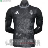 speciale Giocatori Maglia Calcio Real Madrid 2025 2026 Nero speciale Giocatori Maglia Calcio Real Madrid 2025 2026 Nero
