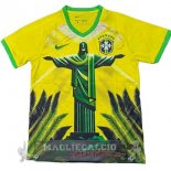 Thailandia Speciale Maglia Brasile 2026 Giallo I Verde Thailandia Speciale Maglia Brasile 2026 Giallo I Verde