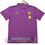 Barcelona Purpureo Maglia POLO 2025 2026 Barcelona Purpureo Maglia POLO 2025 2026