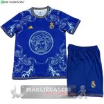 speciale Set Completo Uomo Real Madrid 2025 2026 Blu speciale Set Completo Uomo Real Madrid 2025 2026 Blu