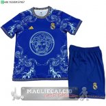 speciale Set Completo Uomo Real Madrid 2025 2026 Blu speciale Set Completo Uomo Real Madrid 2025 2026 Blu