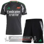 Away Conjunto De Uomo Arsenal 2024 2025 Nero Away Conjunto De Uomo Arsenal 2024 2025 Nero