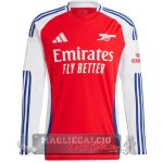 Thailandia Home Manica lunga Arsenal 2024 2025 Rosso Thailandia Home Manica lunga Arsenal 2024 2025 Rosso