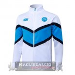 Lunga Zip Giacca Napoli 2025 2026 Bianco I Blu Lunga Zip Giacca Napoli 2025 2026 Bianco I Blu