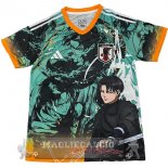 Thailandia Speciale Maglia Giappone 2026 Verde Arancione Thailandia Speciale Maglia Giappone 2026 Verde Arancione