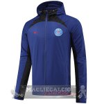 Paris Saint Germain I Blu Giacca a vento 2022-23 Paris Saint Germain I Blu Giacca a vento 2022-23