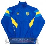 Giacca a vento Leeds United 2025 2026 Blu Giacca a vento Leeds United 2025 2026 Blu