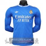 Terza Giocatori Manica lunga Real Madrid 2025 2026 Terza Giocatori Manica lunga Real Madrid 2025 2026