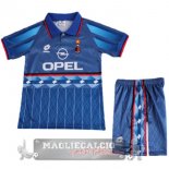 Fourth Conjunto De Bambino AC Milan Retro 1995 1996 Fourth Conjunto De Bambino AC Milan Retro 1995 1996
