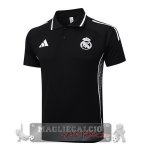 Real Madrid Nero Maglia POLO 2025 2026 Real Madrid Nero Maglia POLO 2025 2026