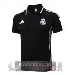 Real Madrid Nero Maglia POLO 2025 2026 Real Madrid Nero Maglia POLO 2025 2026