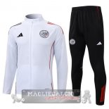 Set Completo Lunga Zip Giacca Ajax 2025 2026 Set Completo Lunga Zip Giacca Ajax 2025 2026