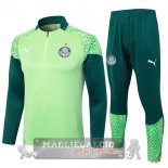 Set Completo Felpa Allenamento Formazione Palmeiras 2025 2026 I Verde Set Completo Felpa Allenamento Formazione Palmeiras 2025 2026 I Verde