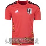 Thailandia Portiere Maglia Giappone 2026 Rosso Nero Thailandia Portiere Maglia Giappone 2026 Rosso Nero
