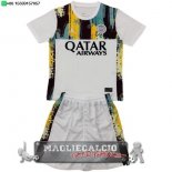 Away concetto Set Completo Bambino Paris Saint Germain 2025 2026 Away concetto Set Completo Bambino Paris Saint Germain 2025 2026