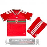 Galles Set Completo Bambino Maglia Calcio Home 2026 Galles Set Completo Bambino Maglia Calcio Home 2026