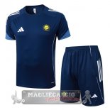 Set Completo Maglia Formazione Al Nassr FC 2025 2026 Blu Navy Set Completo Maglia Formazione Al Nassr FC 2025 2026 Blu Navy