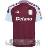 Thailandia Home Maglia Calcio Aston Villa 2024 2025 Thailandia Home Maglia Calcio Aston Villa 2024 2025