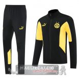 Set Completo Lunga Zip Giacca Borussia Dortmund 2025 2026 Nero Giallo Set Completo Lunga Zip Giacca Borussia Dortmund 2025 2026 Nero Giallo