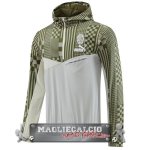 Giacca a vento AC Milan 2023-24 Verde Grigio Giacca a vento AC Milan 2023-24 Verde Grigio