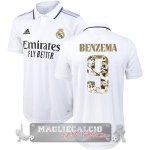 Tailandia 9 Benzema Home Giocatori Maglia Calcio Real Madrid 2022-23 Tailandia 9 Benzema Home Giocatori Maglia Calcio Real Madrid 2022-23