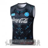 Formazione Senza Maniche Napoli 2025 2026 Nero Formazione Senza Maniche Napoli 2025 2026 Nero
