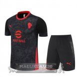 Formazione Set Completo AC Milan 2025 2026 Nero Formazione Set Completo AC Milan 2025 2026 Nero