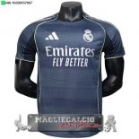 Away concetto Giocatori Maglia Calcio Real Madrid 2025 2026 Away concetto Giocatori Maglia Calcio Real Madrid 2025 2026