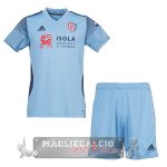 Cagliari Calcio Set Completo Bambino Maglia Calcio Terza 2021-22 Cagliari Calcio Set Completo Bambino Maglia Calcio Terza 2021-22