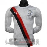 Away Giocatori Manica lunga Manchester City 2025 2026 Away Giocatori Manica lunga Manchester City 2025 2026