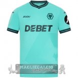 Thailandia Away Maglia Wolves 2025 2026 Thailandia Away Maglia Wolves 2025 2026