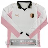 Maglia Manica lunga Palermo Speciale 2025 2026 Bianco Rosa Maglia Manica lunga Palermo Speciale 2025 2026 Bianco Rosa