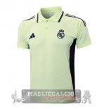 Real Madrid Verde Luce Maglia POLO 2025 2026 Real Madrid Verde Luce Maglia POLO 2025 2026