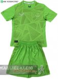 Portiere Set Completo Bambino Everton 2024 2025 Verde Portiere Set Completo Bambino Everton 2024 2025 Verde